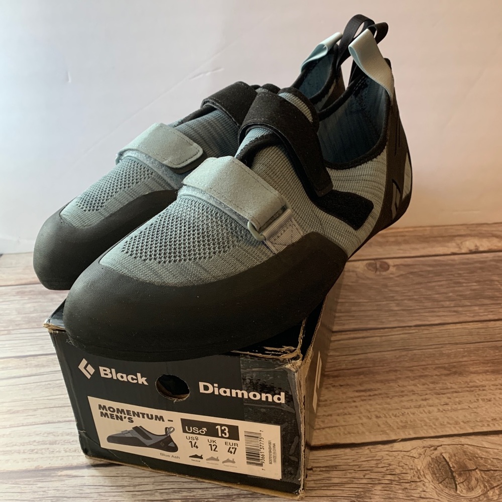 New Black Diamond Momentum Men’s size 13 climbing shoe